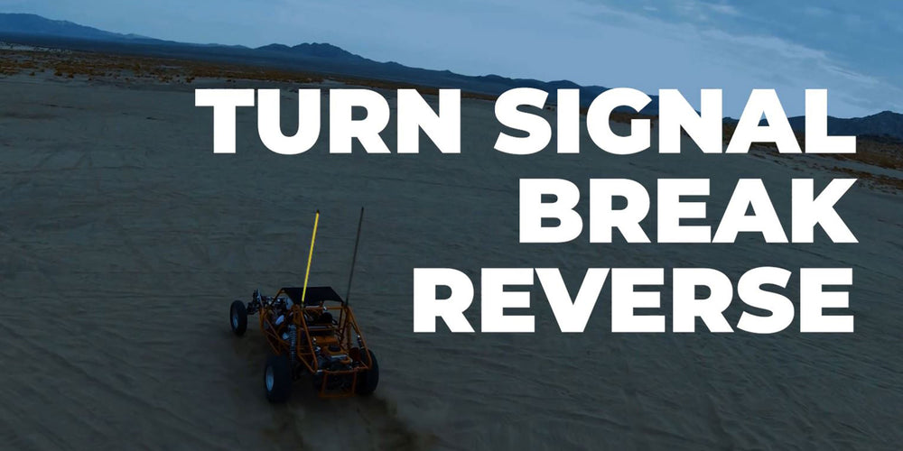 EcoXgear Extreme Whip Kit Qty 2 x 2ft with LEDCast Controller