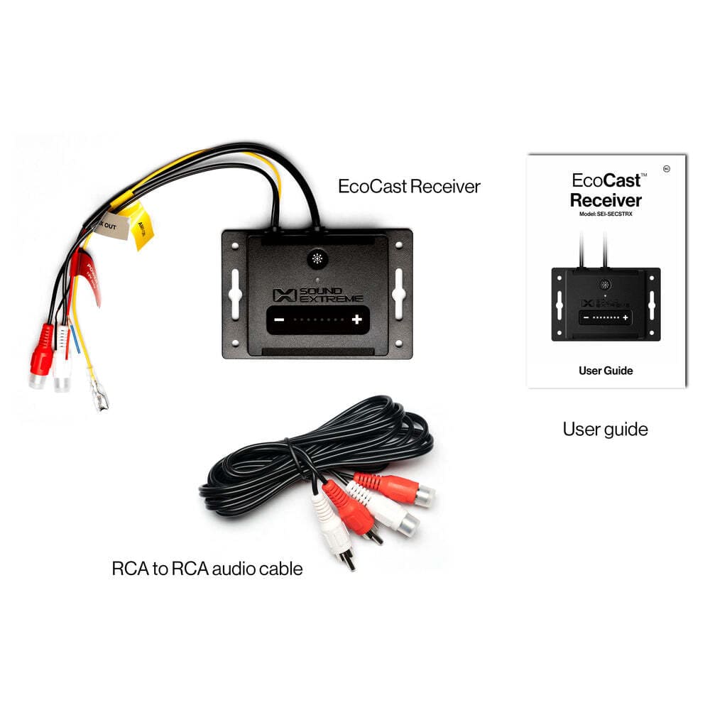 EcoXGear Extreme EcoCast Receiver