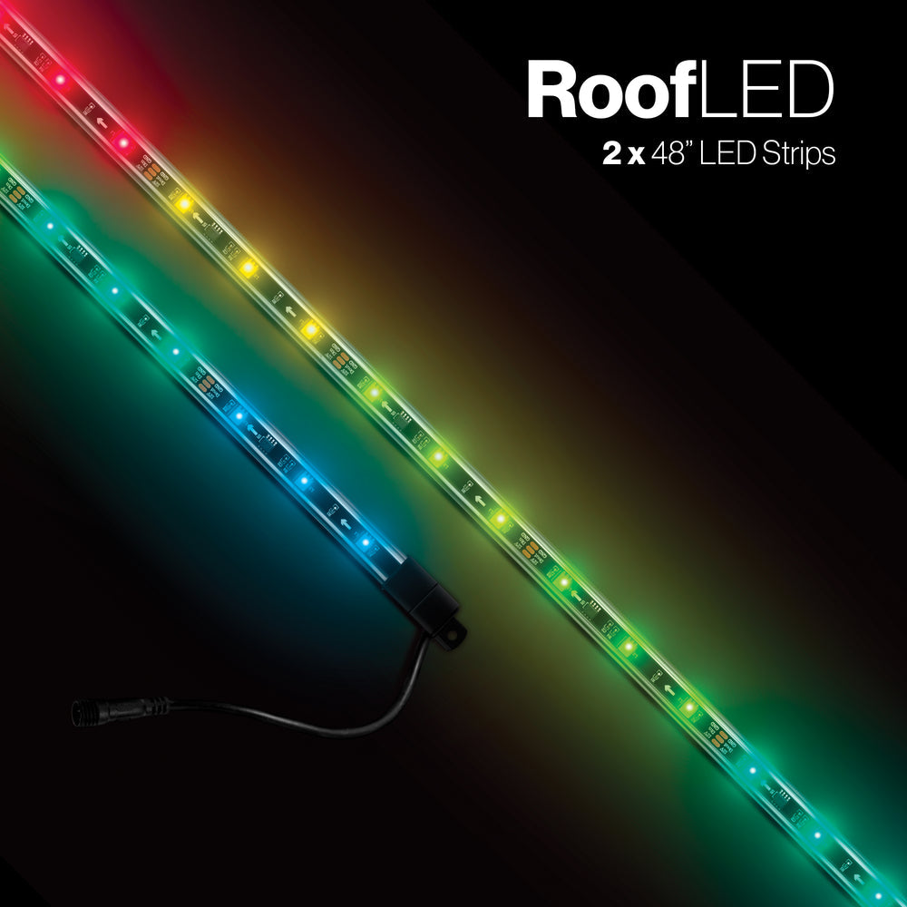 EcoXgear Extreme Strips - LED Roof