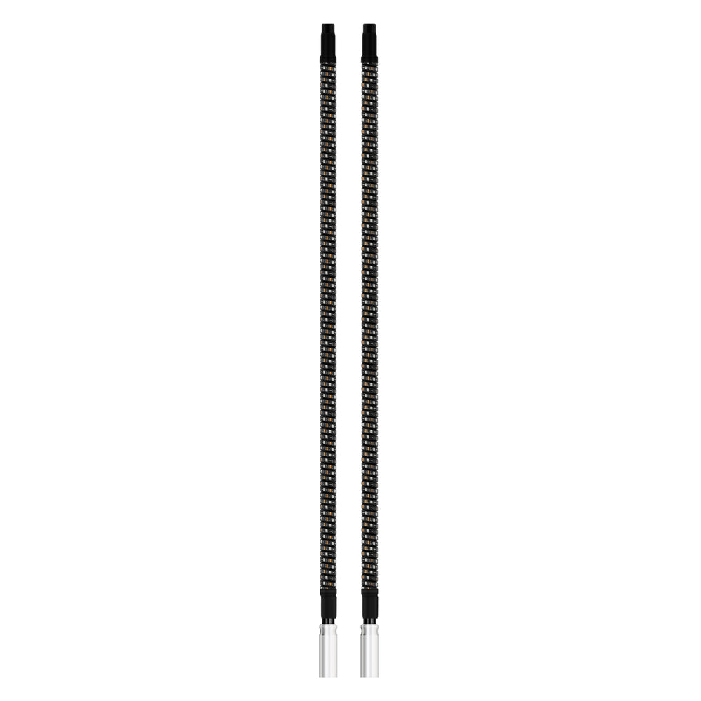EcoXgear Extreme Whip Kit Qty 2 x 4 ft with LEDCast Controller