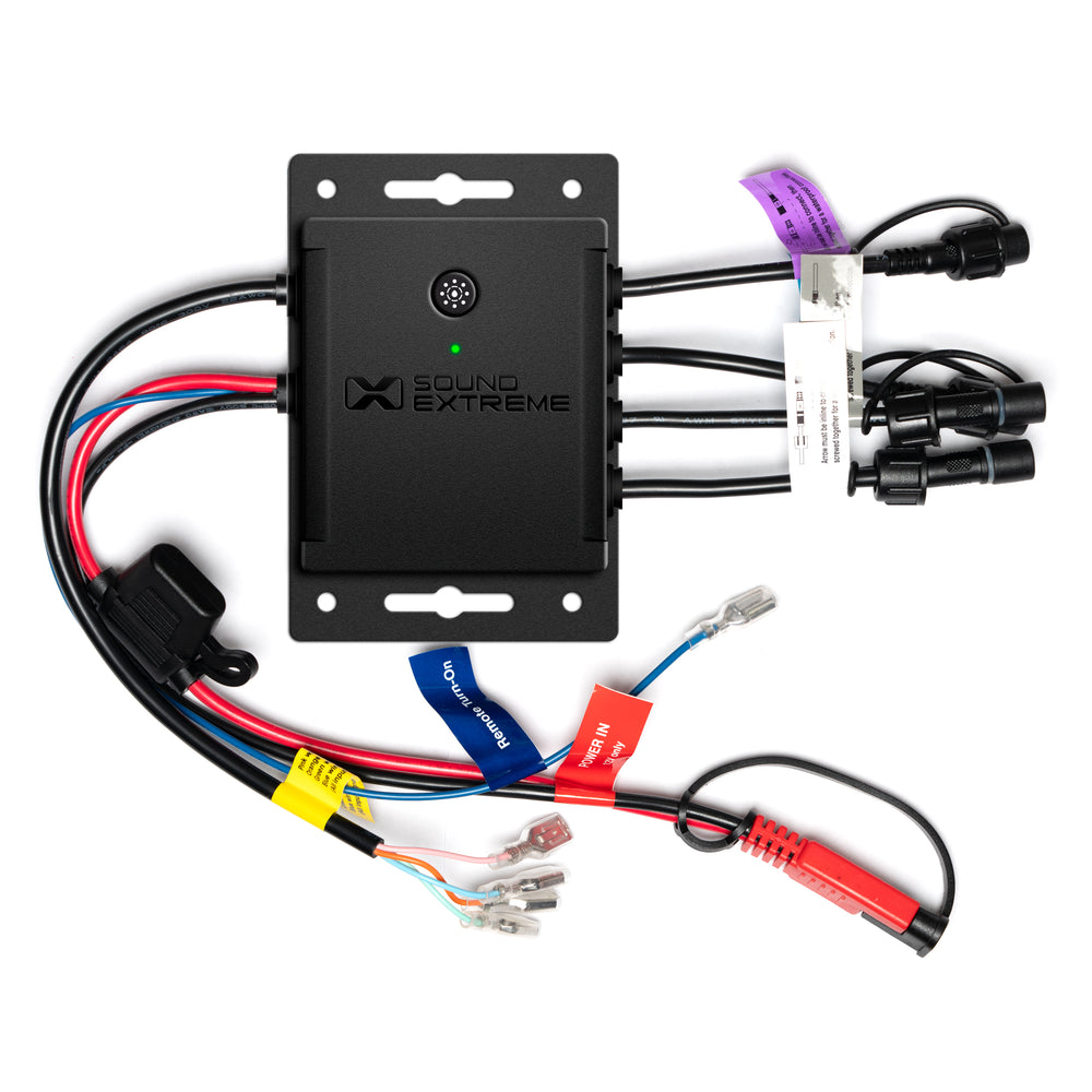 EcoXgear Extreme Whip Kit Qty 2 x 4 ft with LEDCast Controller
