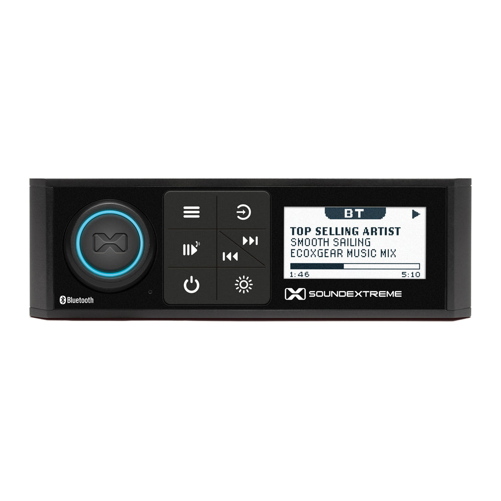 EcoXgear Marine DIN Radio