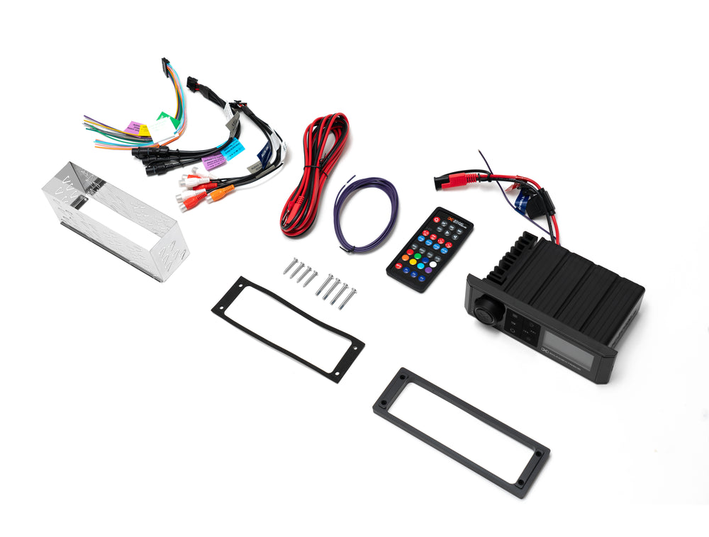 EcoXgear Marine DIN Radio