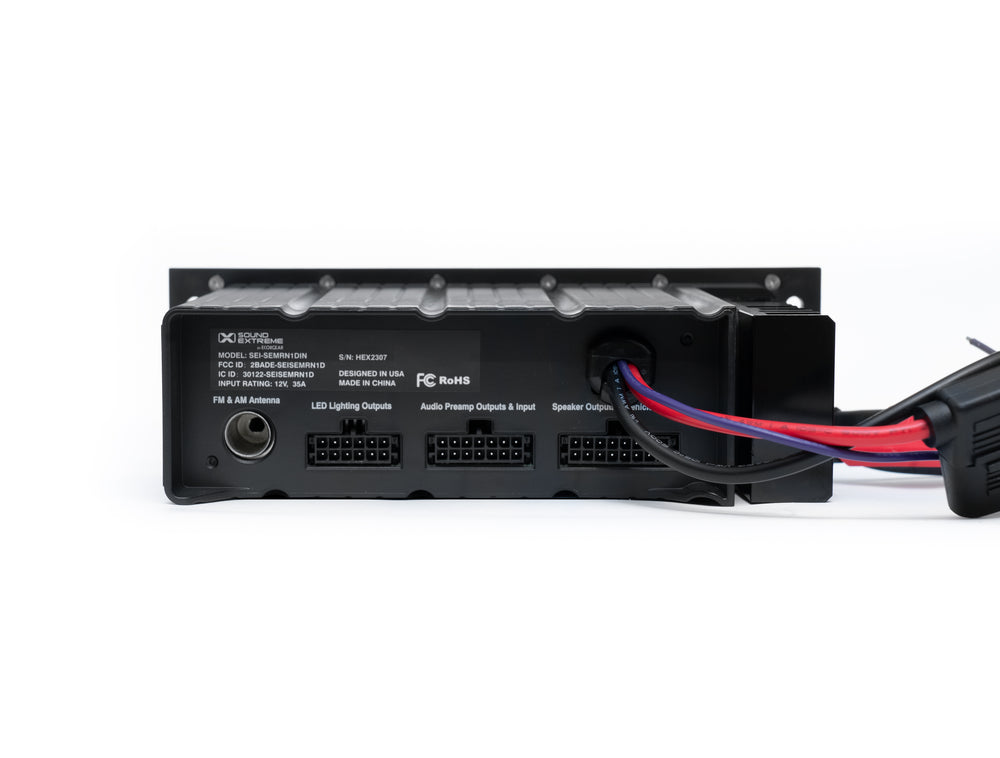 EcoXgear Marine DIN Radio