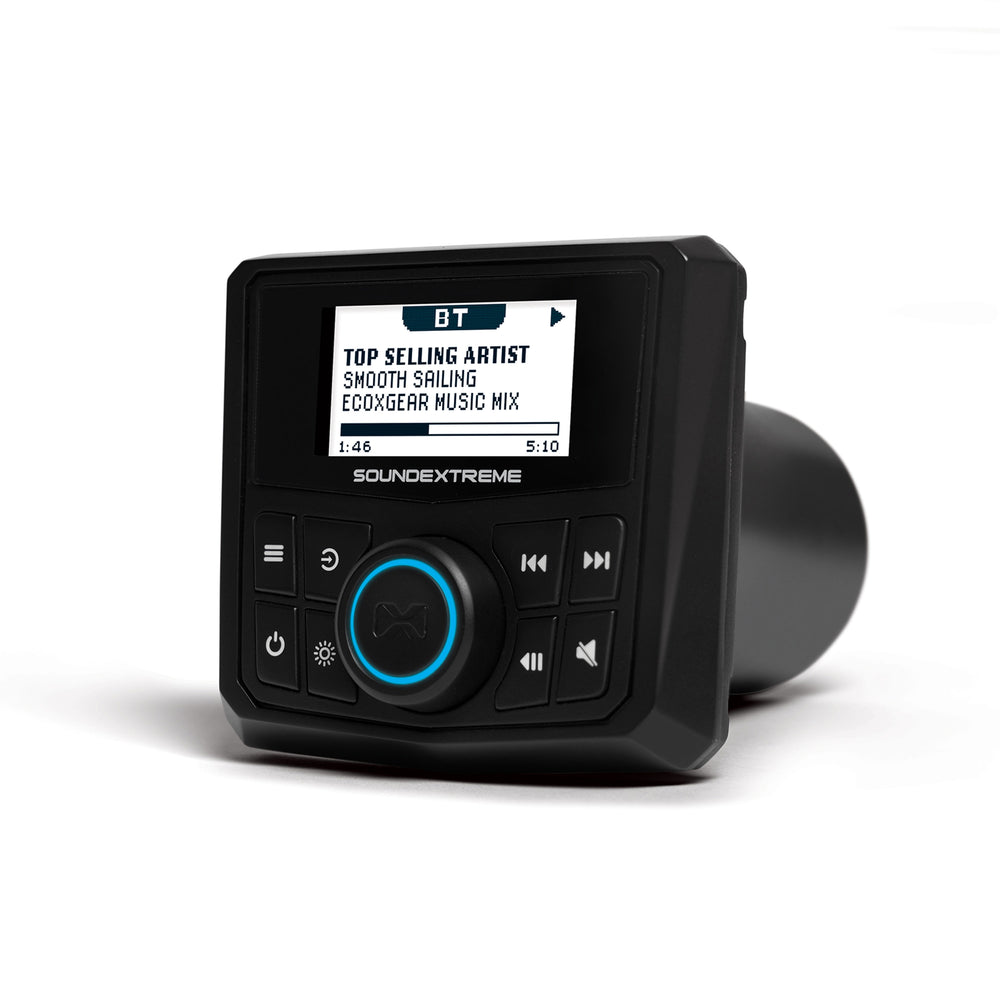 EcoXgear Marine Gauge Radio 6.5" Speaker Kit