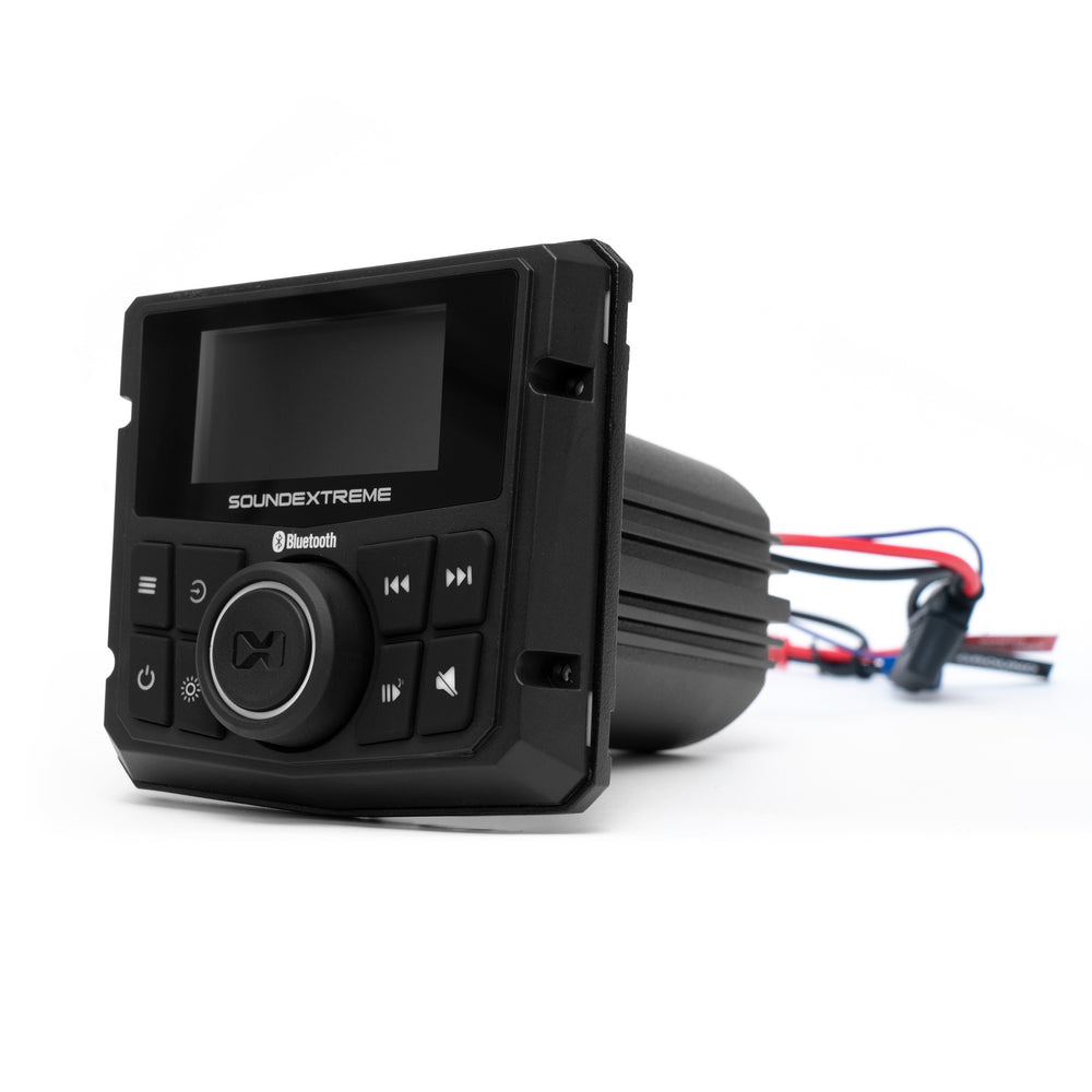 EcoXgear Marine Gauge Radio