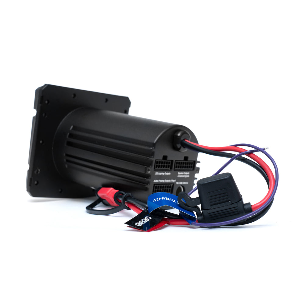 EcoXgear Marine Gauge Radio