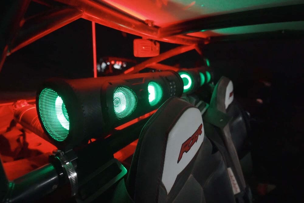 EcoXgear SoundExtreme 18" Black Soundbar