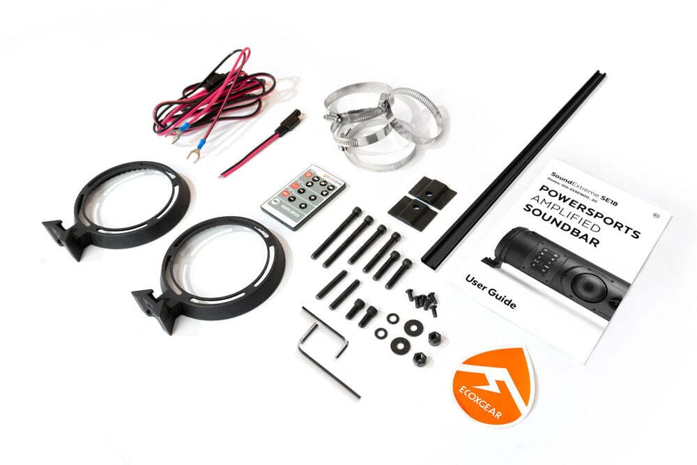 EcoXgear SoundExtreme 18" Black Soundbar