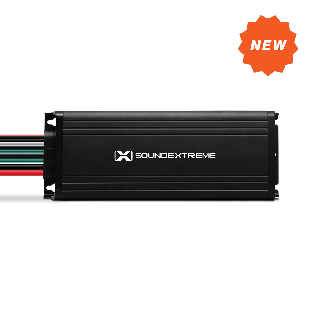 EcoXgear SoundExtreme 4-Channel Marine Grade Amplifier