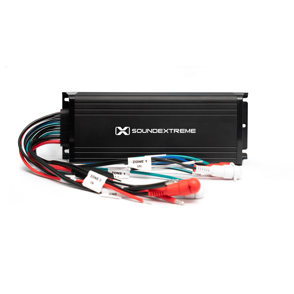 EcoXgear SoundExtreme 4-Channel Marine Grade Amplifier