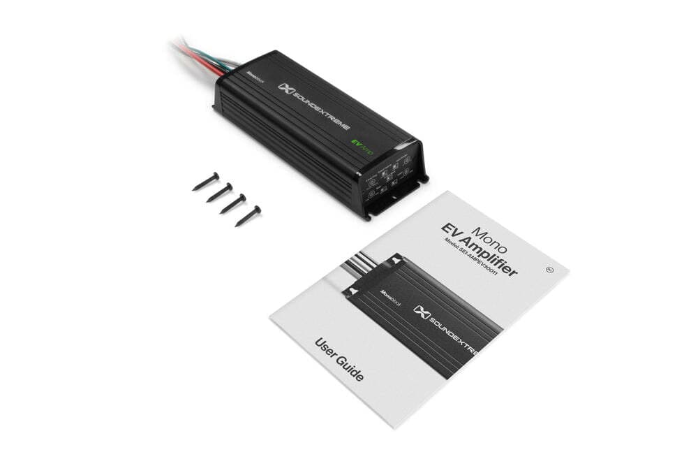 EcoXgear SoundExtreme Mono EV Marine Grade Amplifier