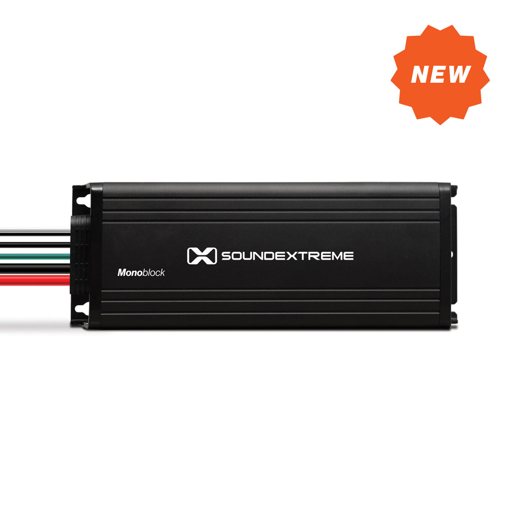 EcoXgear SoundExtreme Mono Marine Grade Amplifier