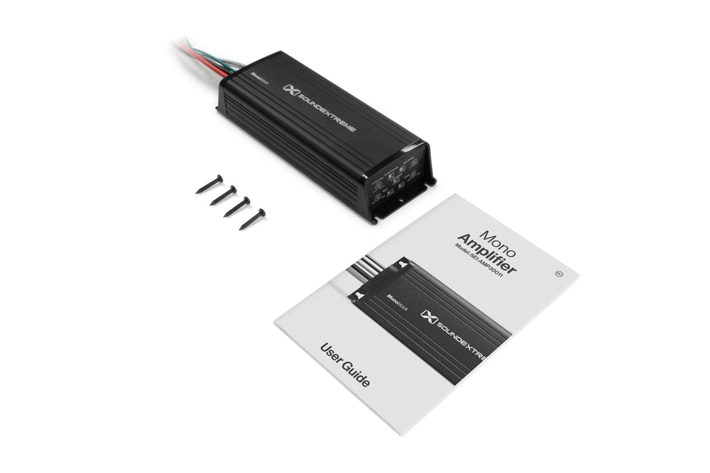 EcoXgear SoundExtreme Mono Marine Grade Amplifier