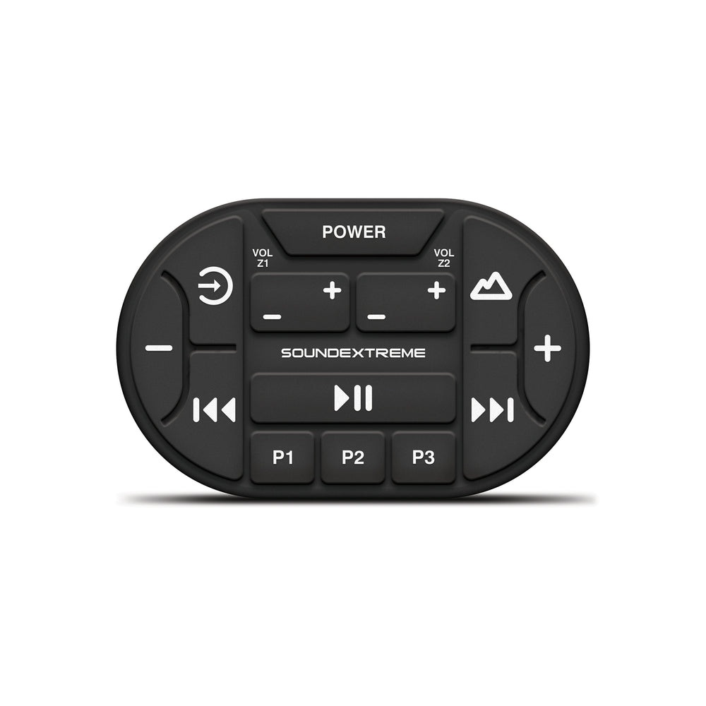 EcoXgear SoundExtreme Wireless Radio Transom/Rear Seat Remote Control