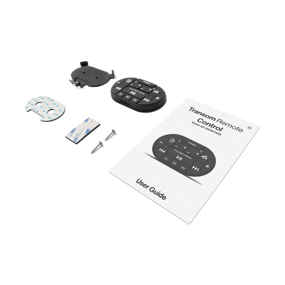 EcoXgear SoundExtreme Wireless Radio Transom/Rear Seat Remote Control