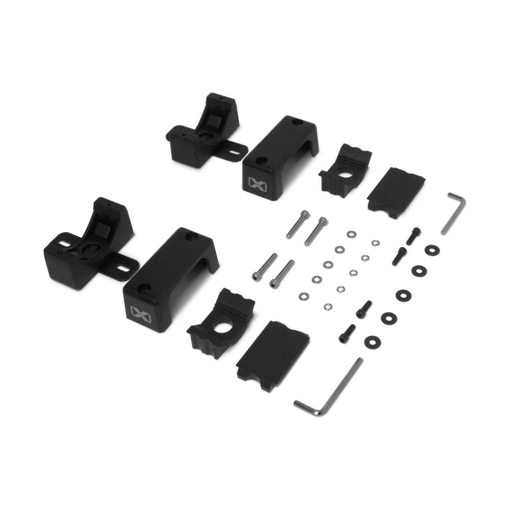 EcoXgear Square Universal Roll Cage Soundbar Mount