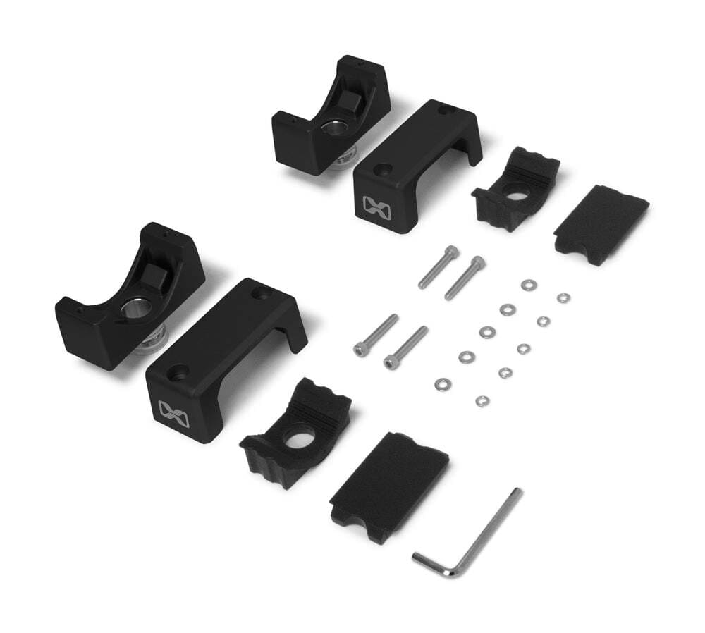 EcoXgear Tower Speaker Replacement Square Tube Mounts