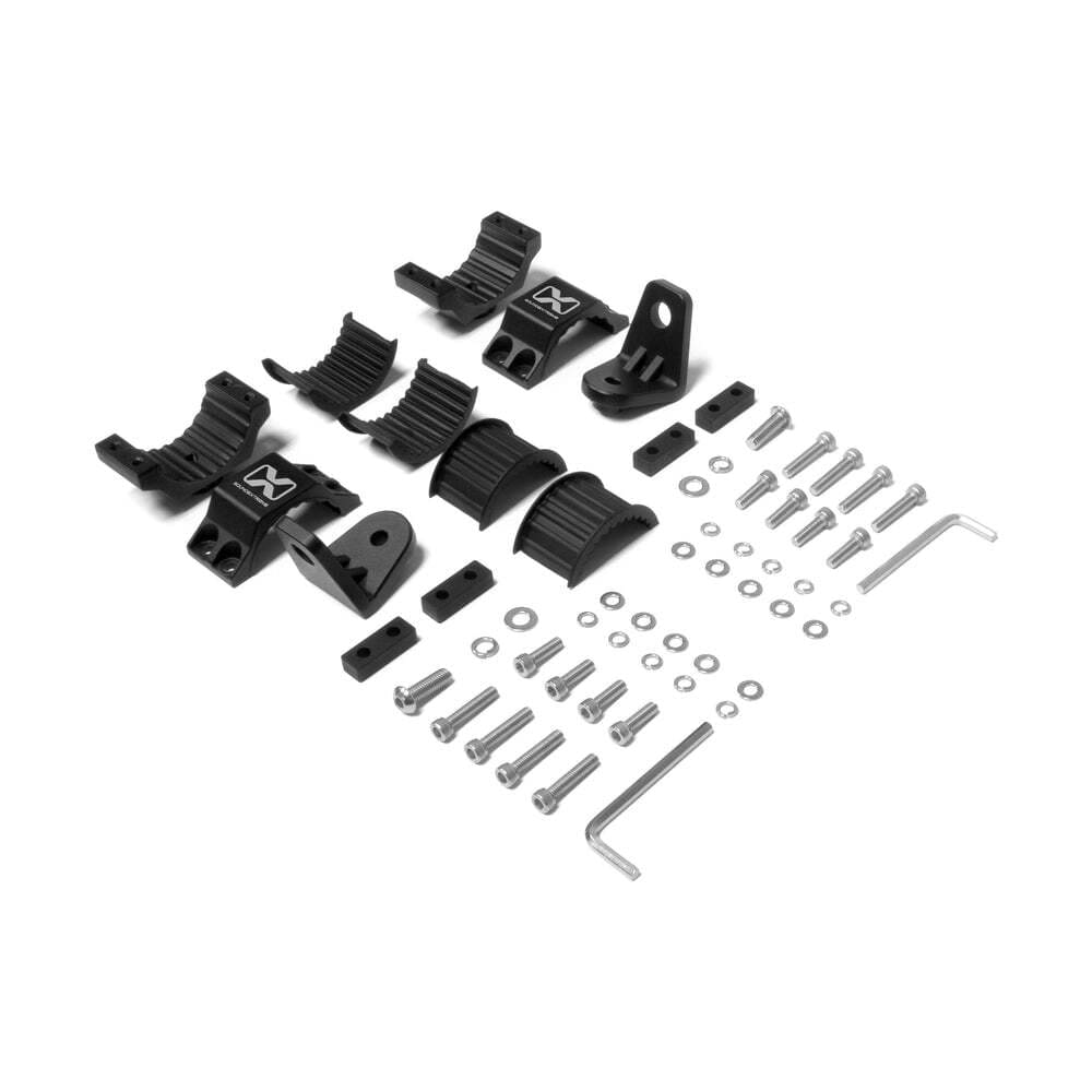 EcoXGear Universal UTV Roll Cage Two Whip Mount