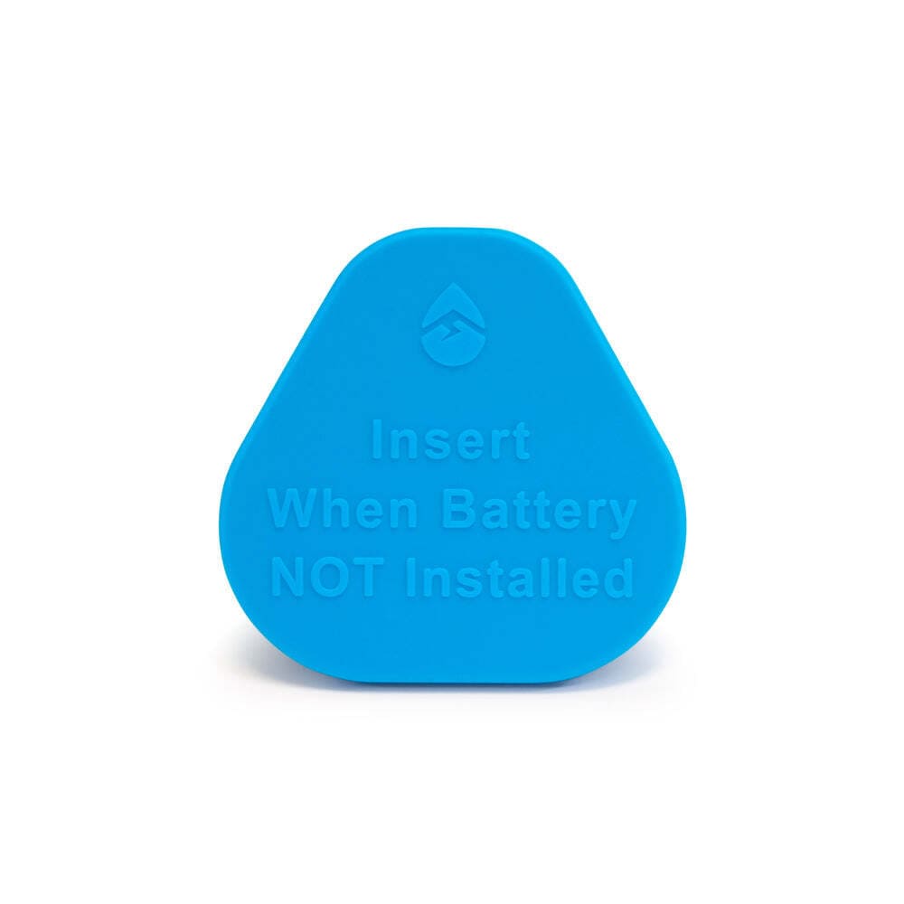EcoXgear Waterproof Battery Port Plug