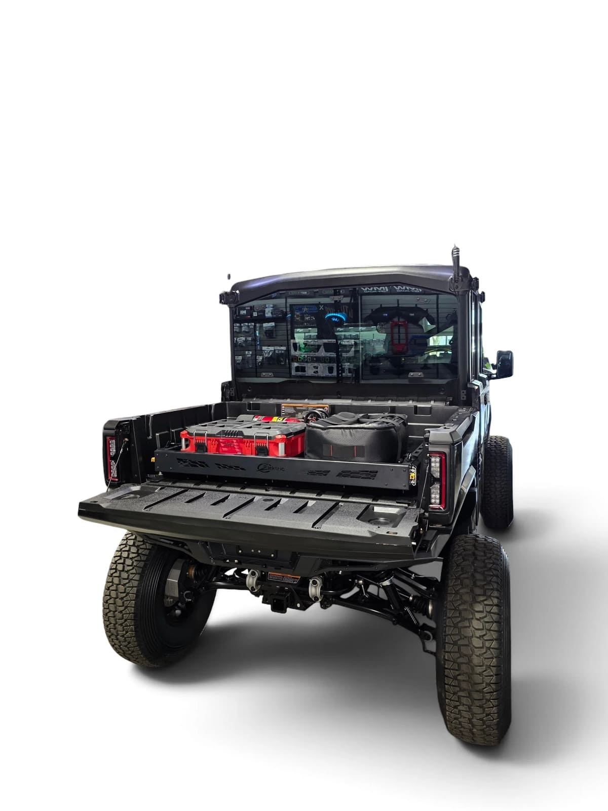 Elektric Offroad '16+ Can-Am Defender HD10/HD11 HDX Sliding Bed Drawer