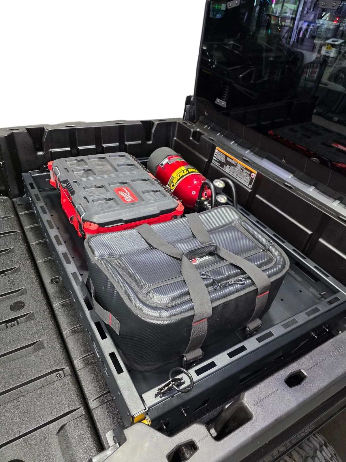 Elektric Offroad '16+ Can-Am Defender HD10/HD11 HDX Sliding Bed Drawer