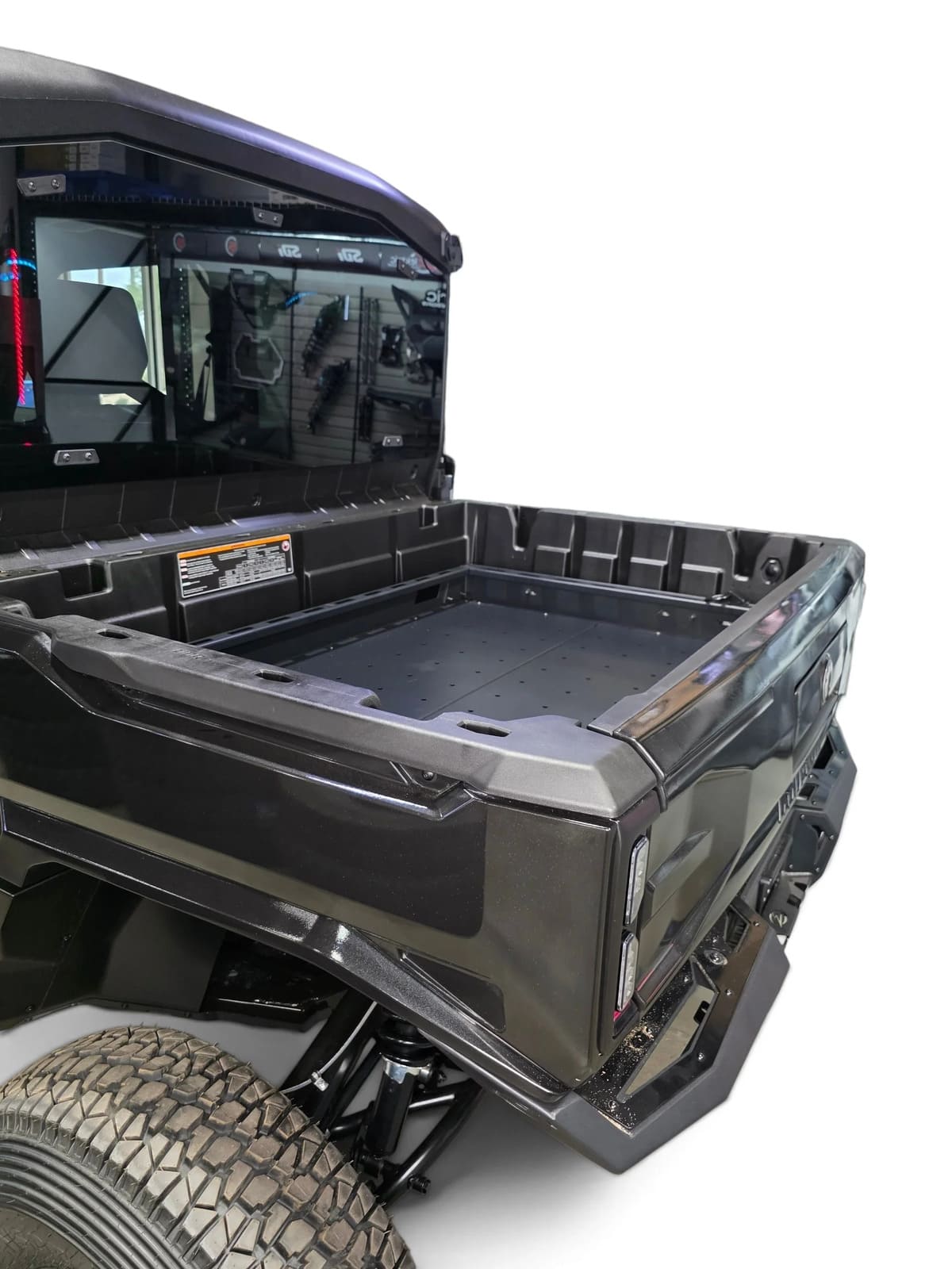 Elektric Offroad '16+ Can-Am Defender HD10/HD11 HDX Sliding Bed Drawer