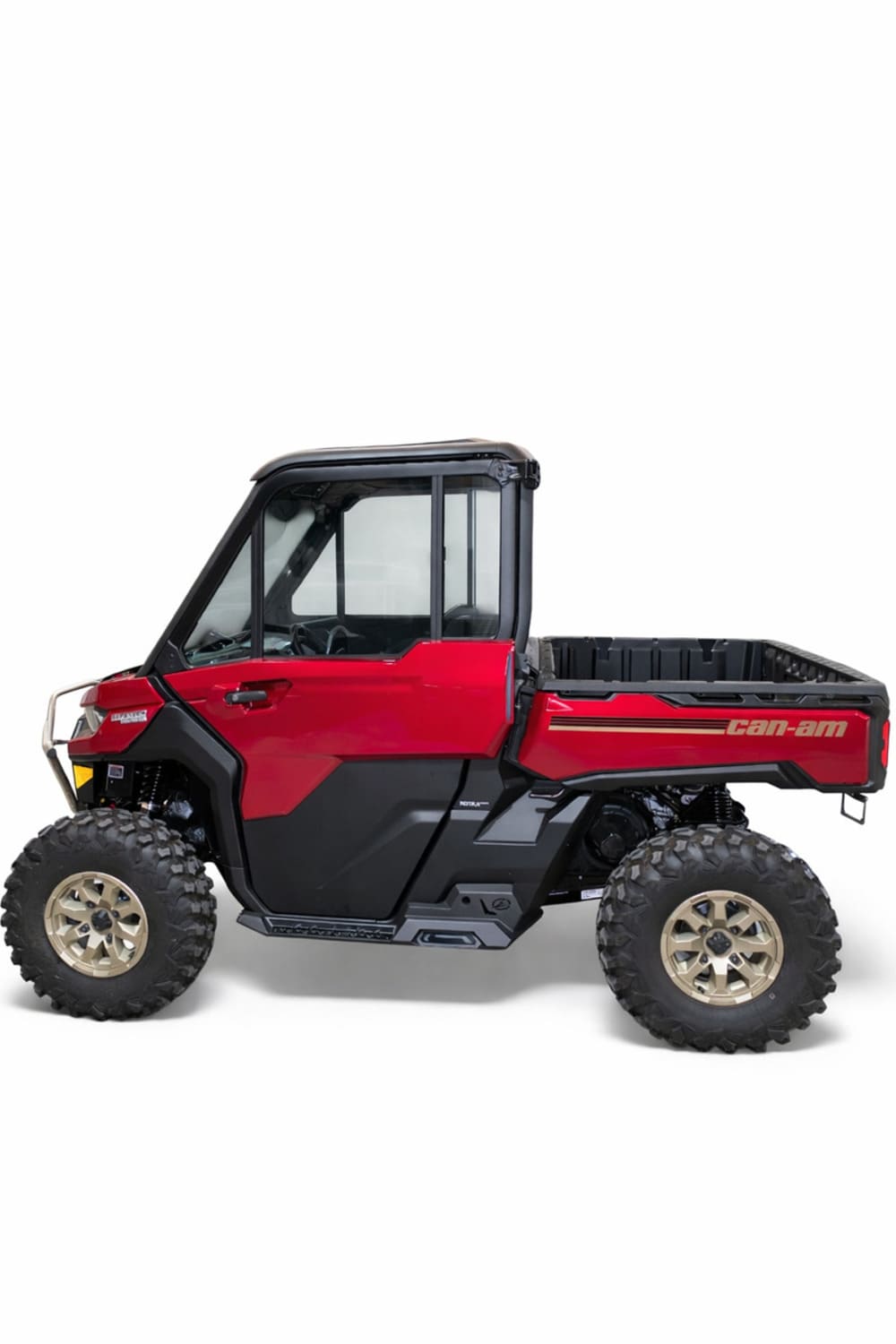 Elektric Offroad '16+ Can Am Defender HD10 Rock Steps - 2 Seat