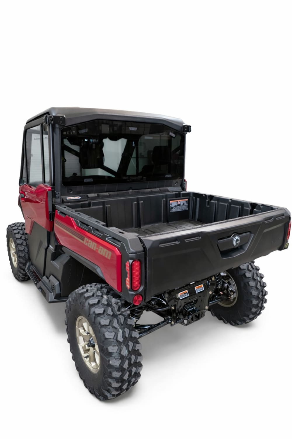 Elektric Offroad '16+ Can Am Defender HD10 Rock Steps - 2 Seat