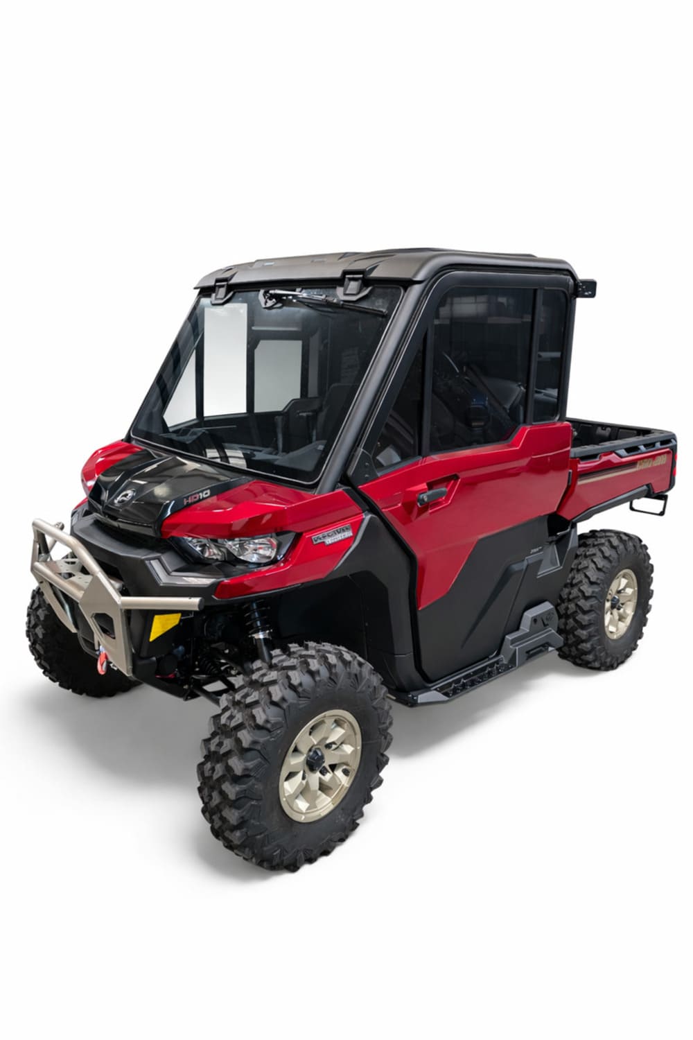 Elektric Offroad '16+ Can Am Defender HD10 Rock Steps - 2 Seat