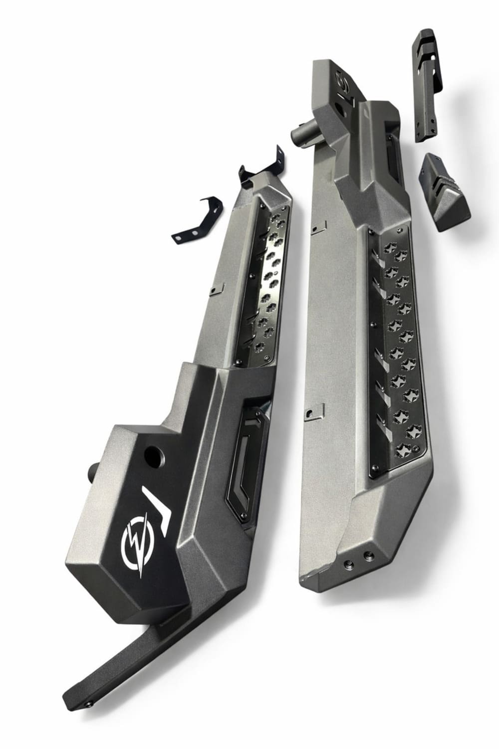 Elektric Offroad '16+ Can Am Defender HD10 Rock Steps - 2 Seat