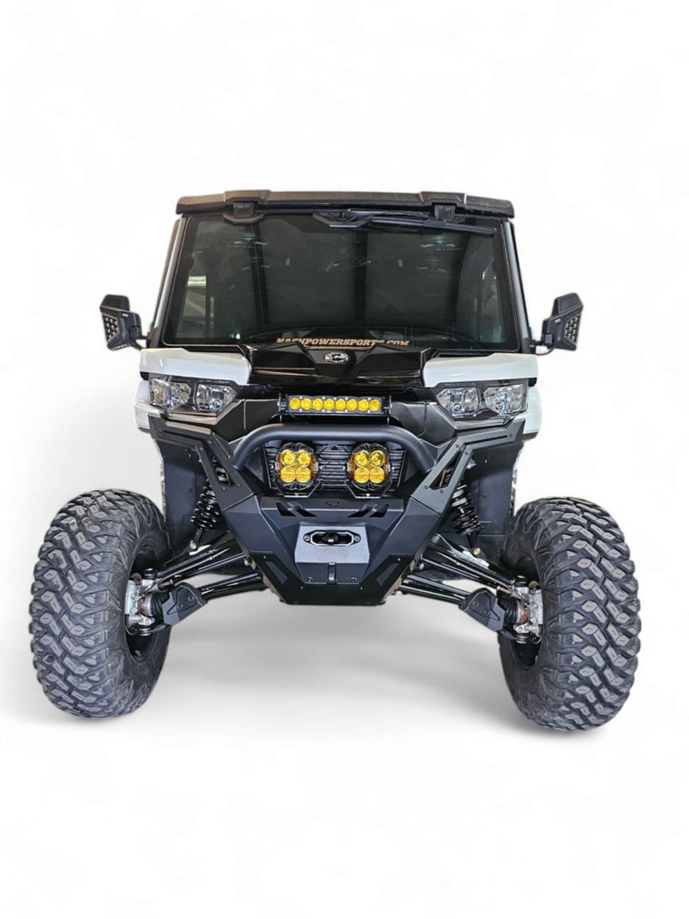 Elektric Offroad '16+ Can-Am Defender Volt Front Winch Bumper