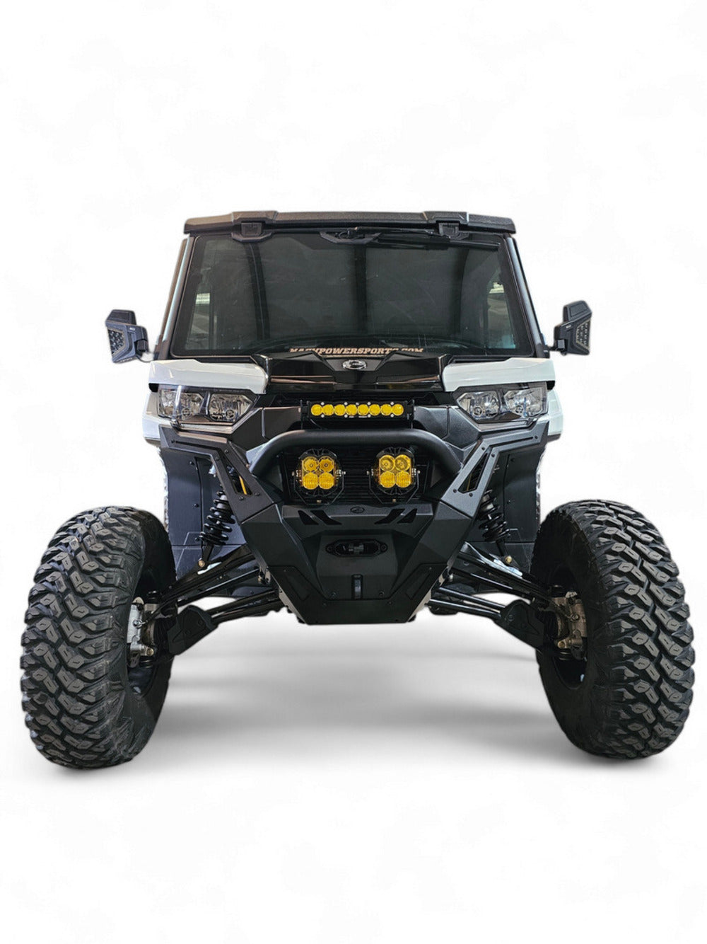 Elektric Offroad '16+ Can-Am Defender Volt Front Winch Bumper