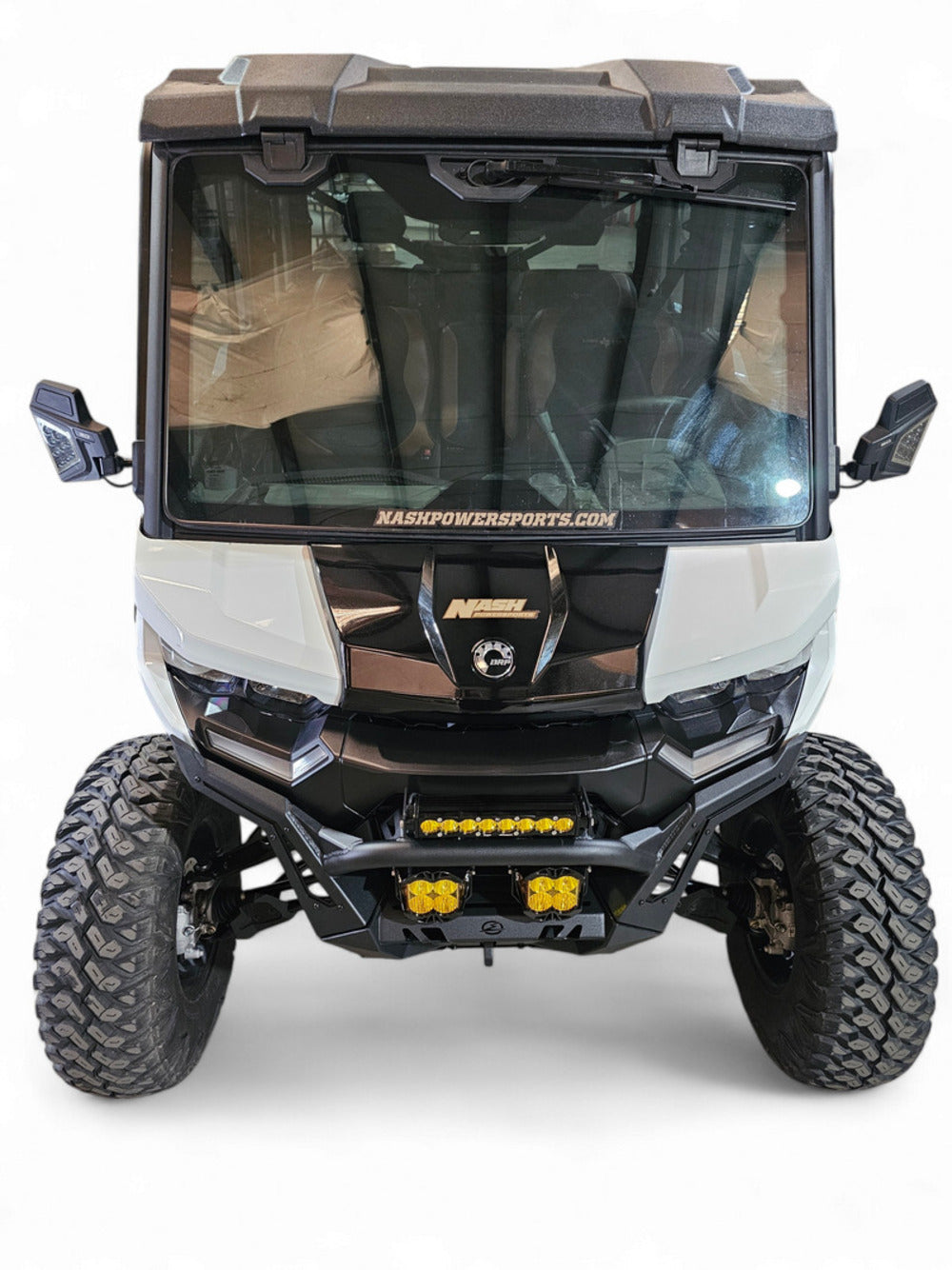 Elektric Offroad '16+ Can-Am Defender Volt Front Winch Bumper