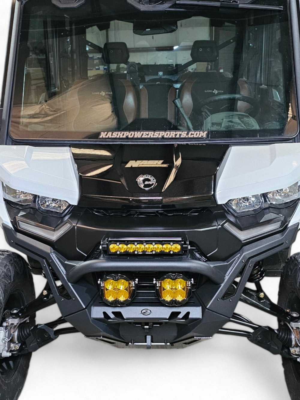 Elektric Offroad '16+ Can-Am Defender Volt Front Winch Bumper