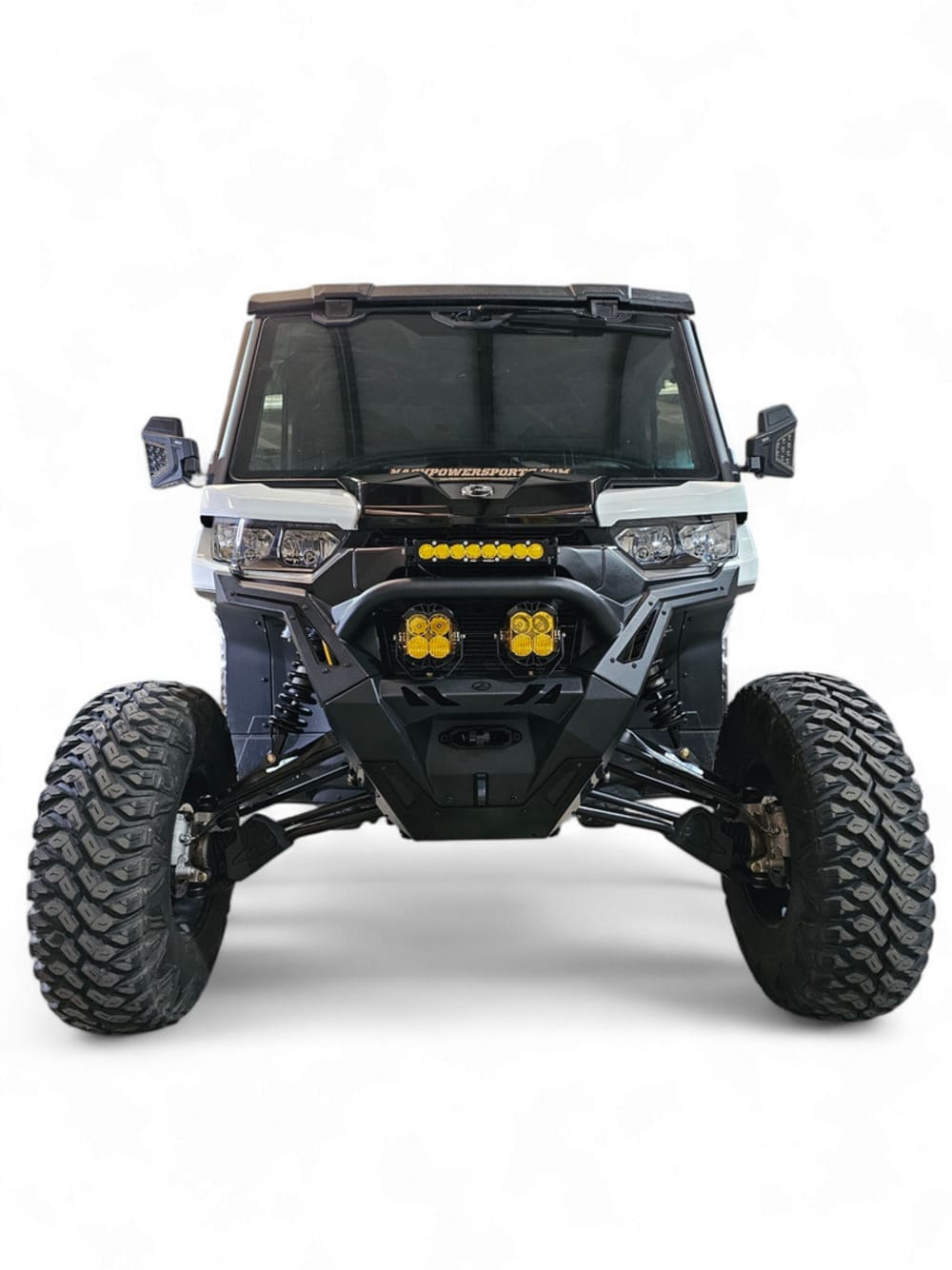 Elektric Offroad '16+ Can-Am Defender Volt Front Winch Bumper