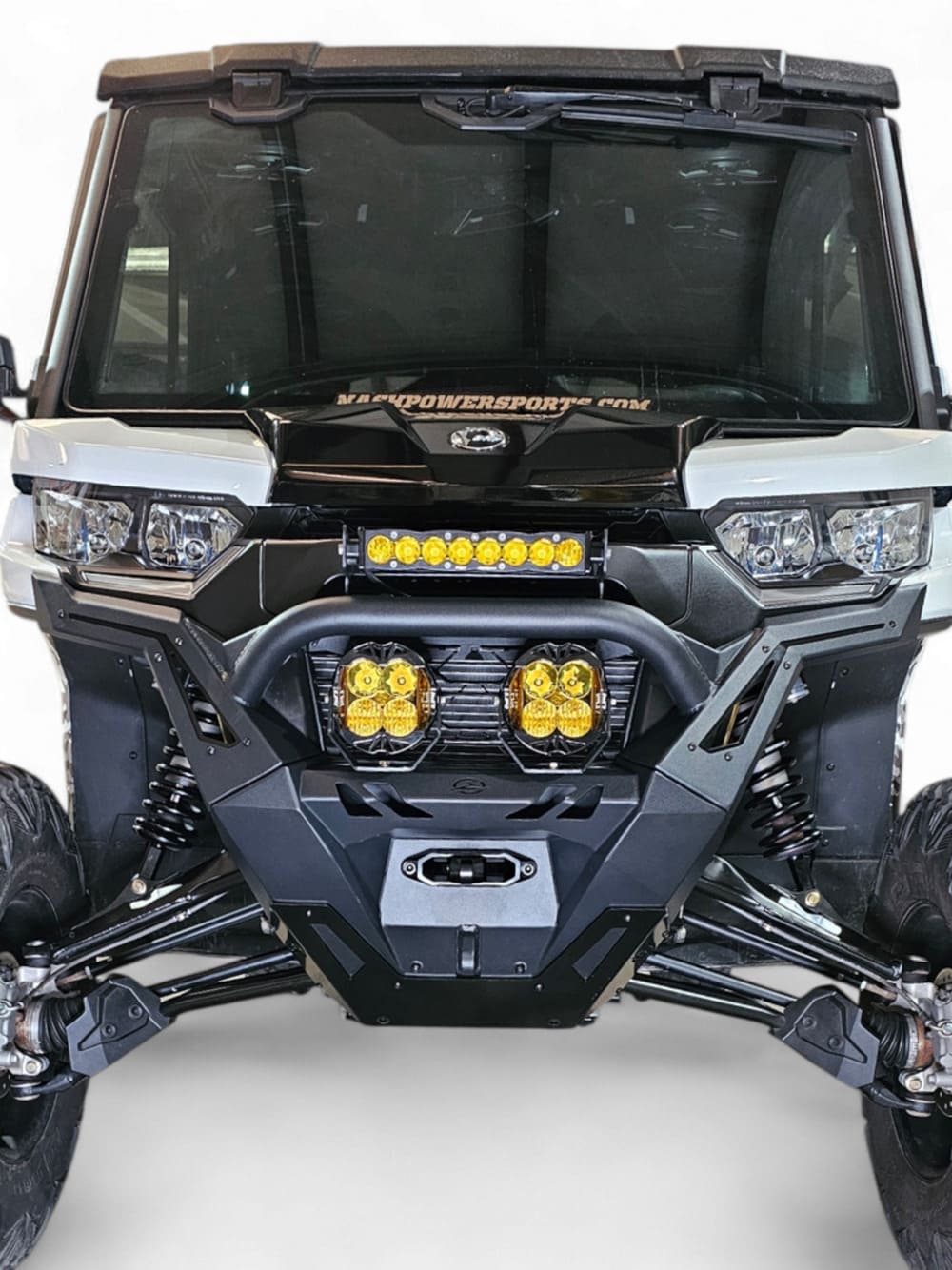 Elektric Offroad '16+ Can-Am Defender Volt Front Winch Bumper