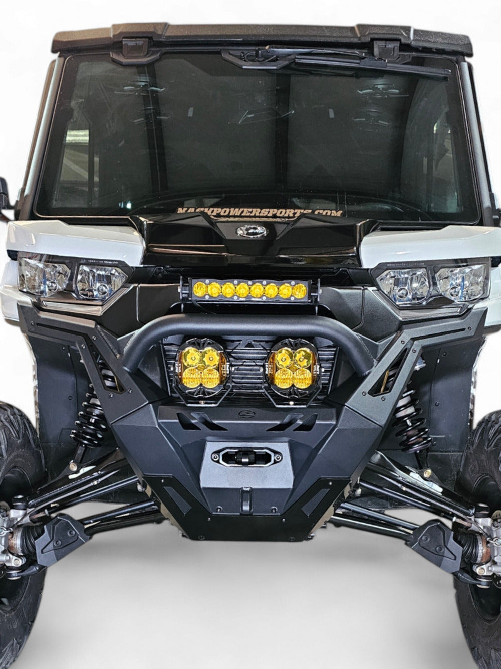 Elektric Offroad '16+ Can-Am Defender Volt Front Winch Bumper