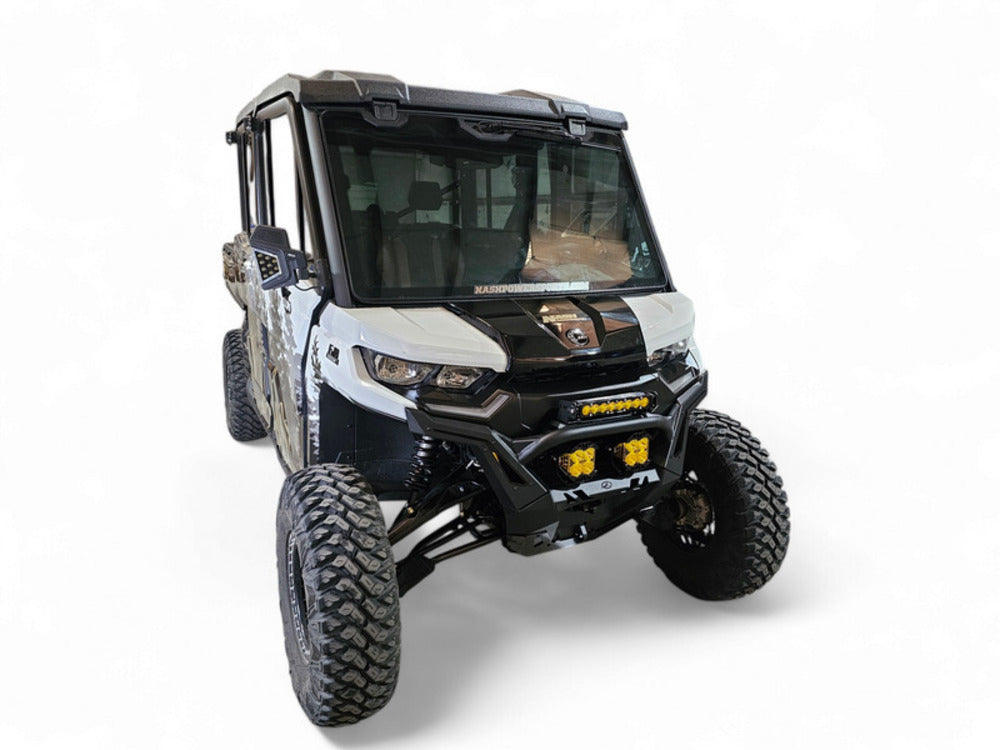 Elektric Offroad '16+ Can-Am Defender Volt Front Winch Bumper