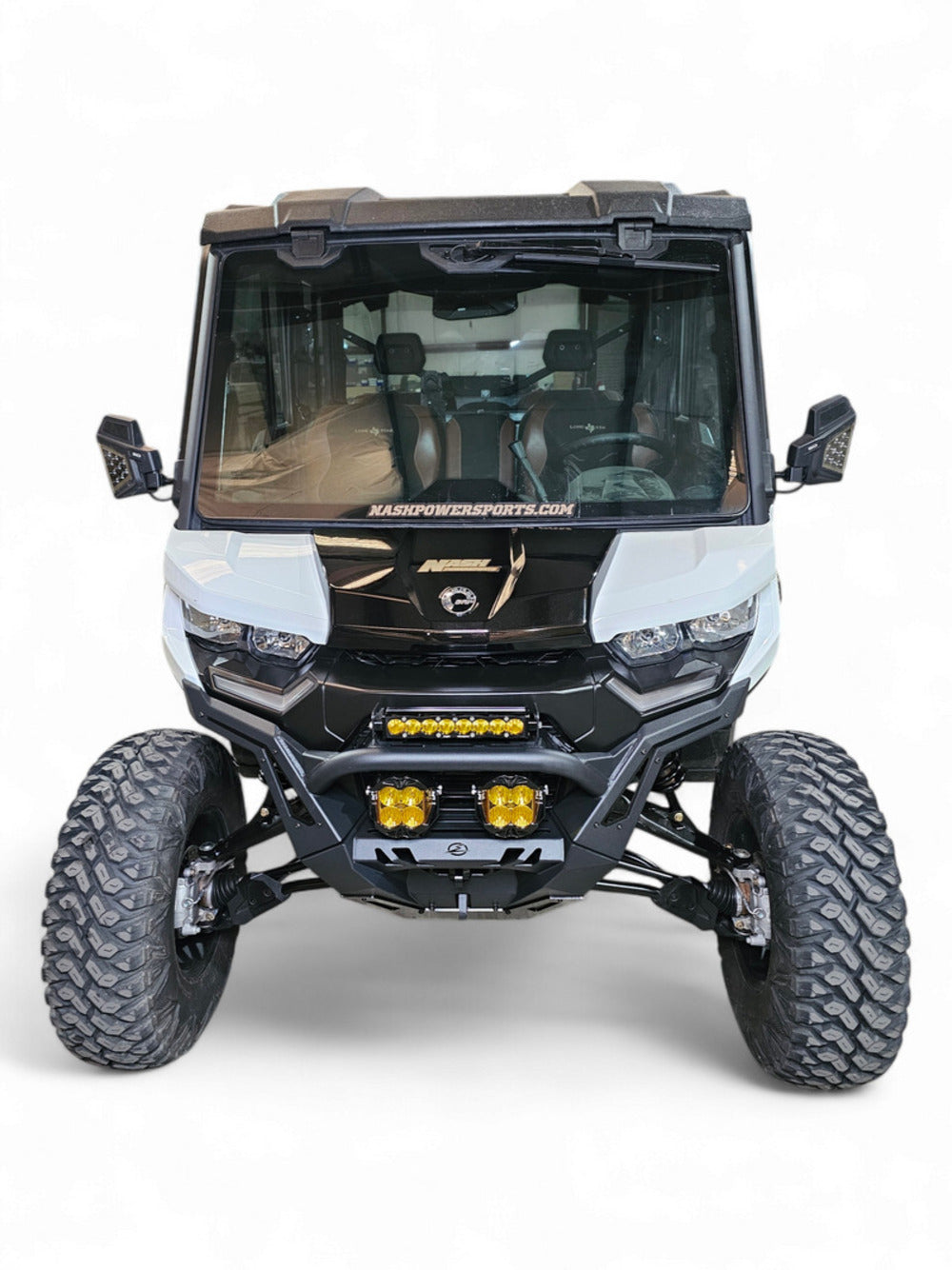 Elektric Offroad '16+ Can-Am Defender Volt Front Winch Bumper