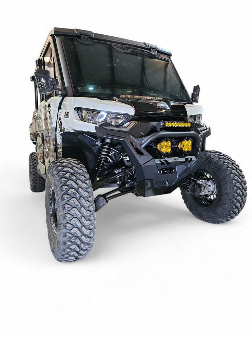 Elektric Offroad '16+ Can-Am Defender Volt Front Winch Bumper