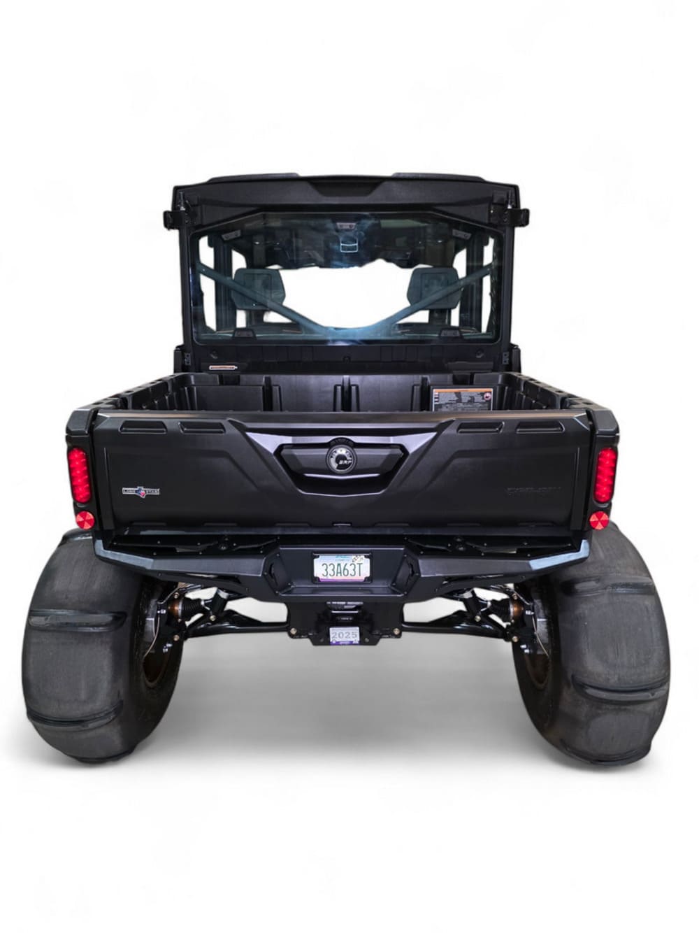 Elektric Offroad '16+ Can-Am Defender Volt Rear Bumper