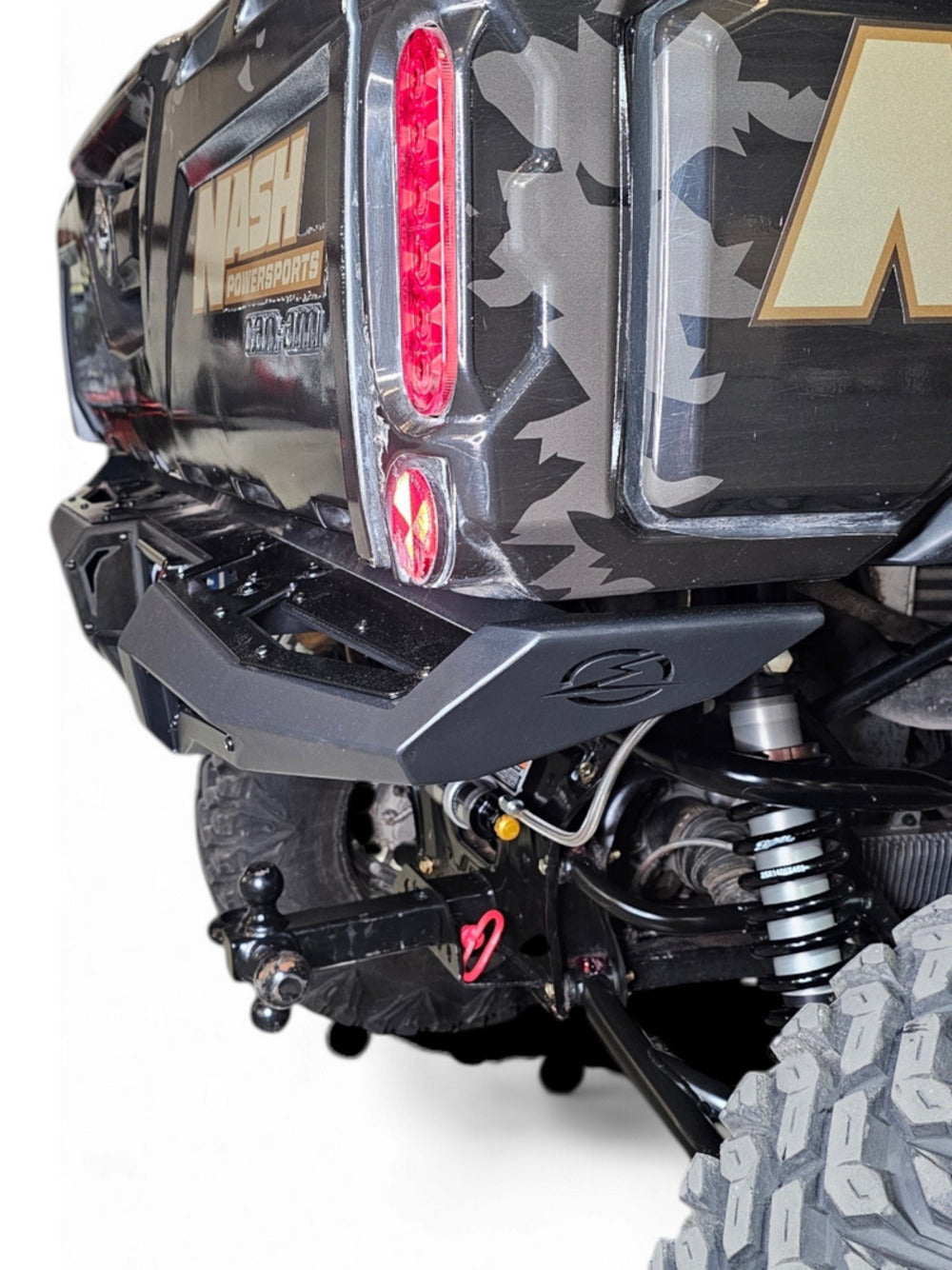 Elektric Offroad '16+ Can-Am Defender Volt Rear Bumper