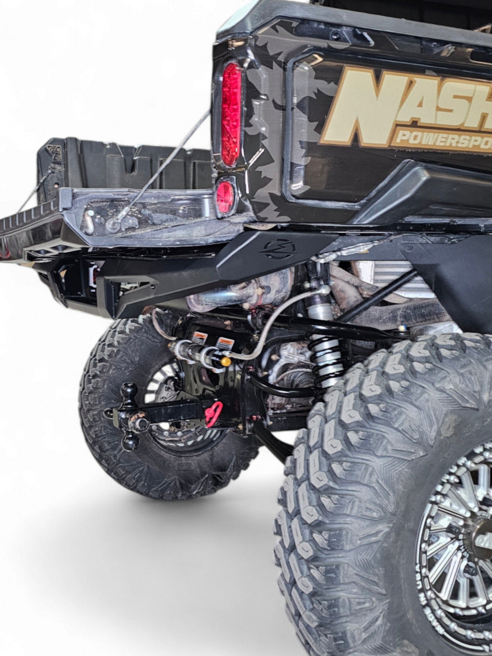 Elektric Offroad '16+ Can-Am Defender Volt Rear Bumper