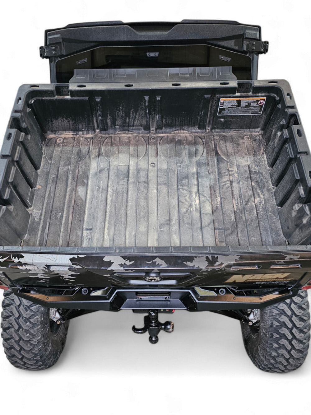 Elektric Offroad '16+ Can-Am Defender Volt Rear Bumper