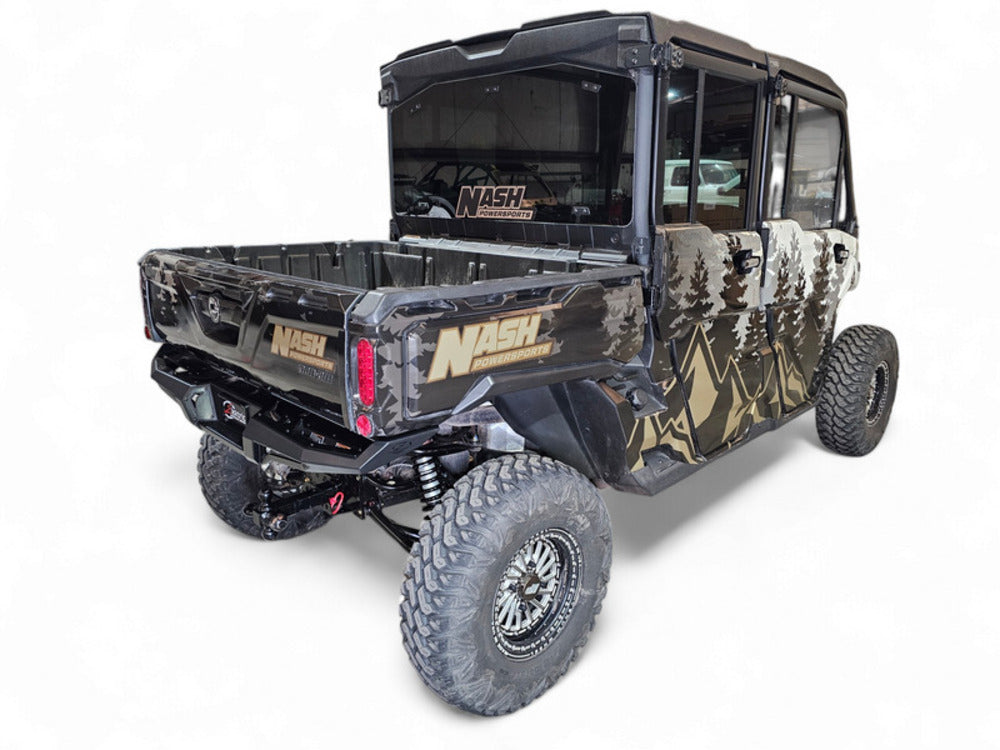 Elektric Offroad '16+ Can-Am Defender Volt Rear Bumper