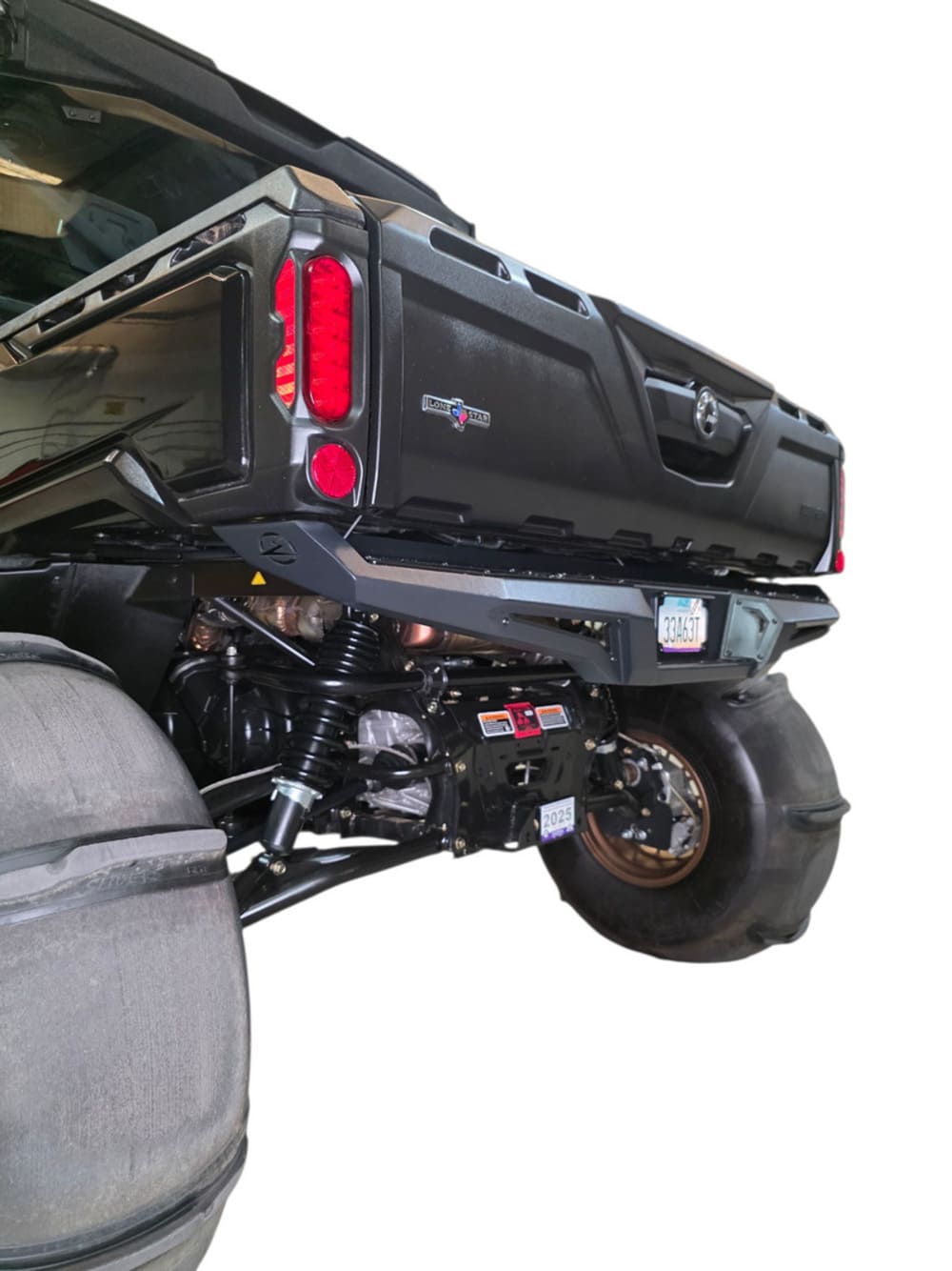 Elektric Offroad '16+ Can-Am Defender Volt Rear Bumper