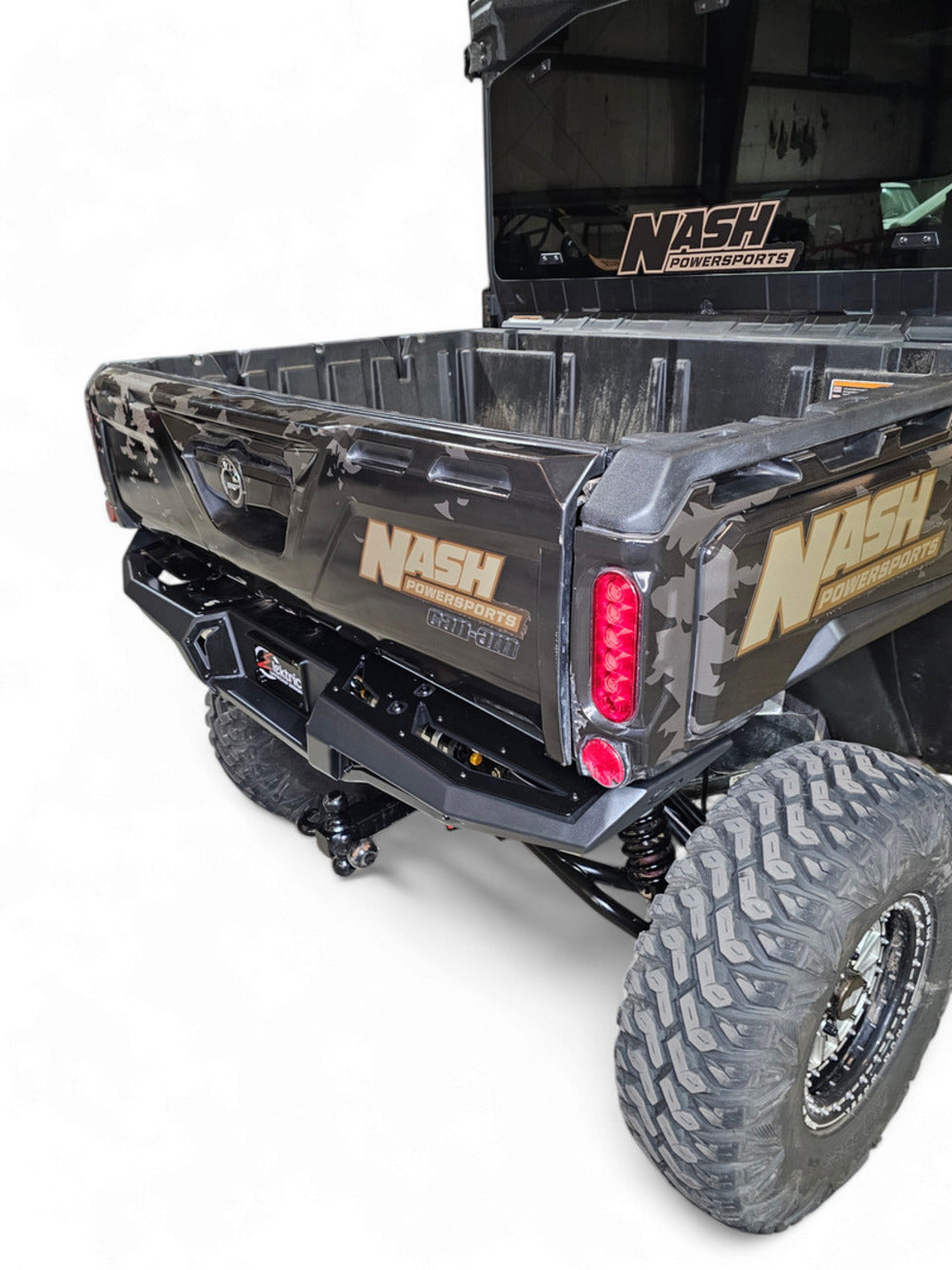Elektric Offroad '16+ Can-Am Defender Volt Rear Bumper