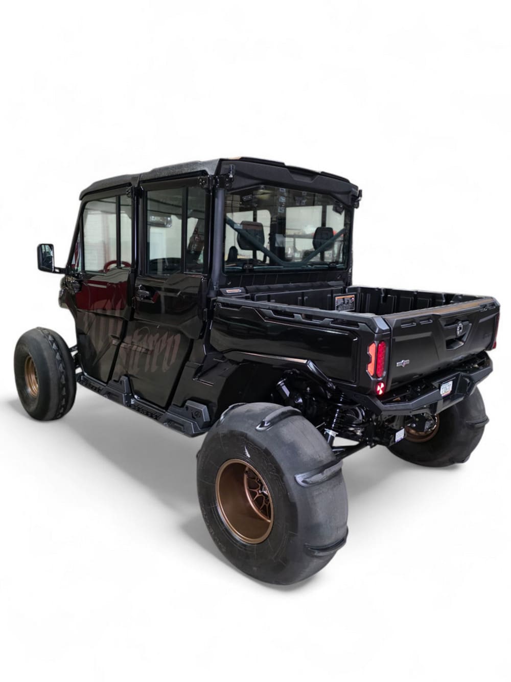 Elektric Offroad '16+ Can-Am Defender Volt Rear Bumper