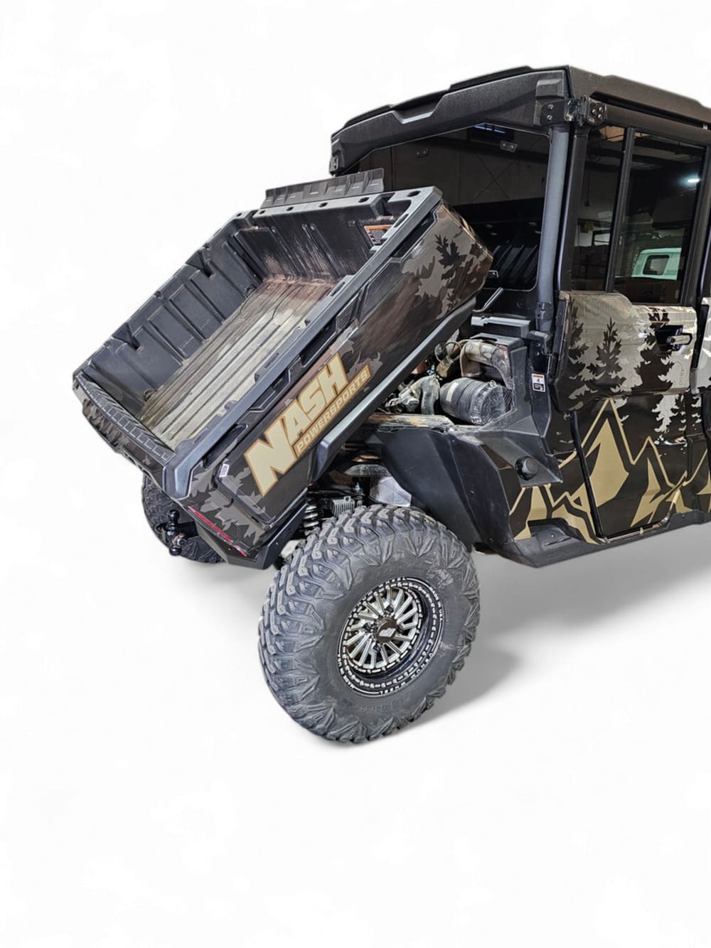 Elektric Offroad '16+ Can-Am Defender Volt Rear Bumper